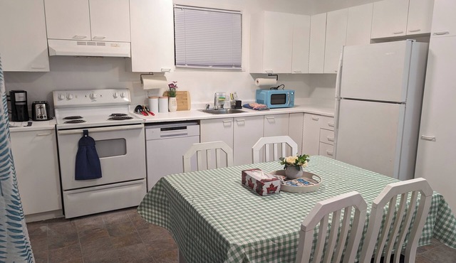 Complete apartment in heart of Perrot Island near Montréal Canadan