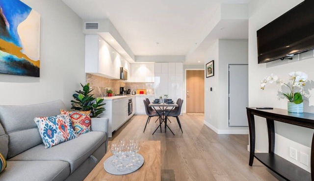 Contemporary 1B Condo in the Heart of UBC Campus