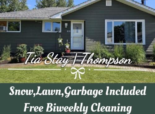 Contractor-friendly,4Beds, Free Parking&Laundry