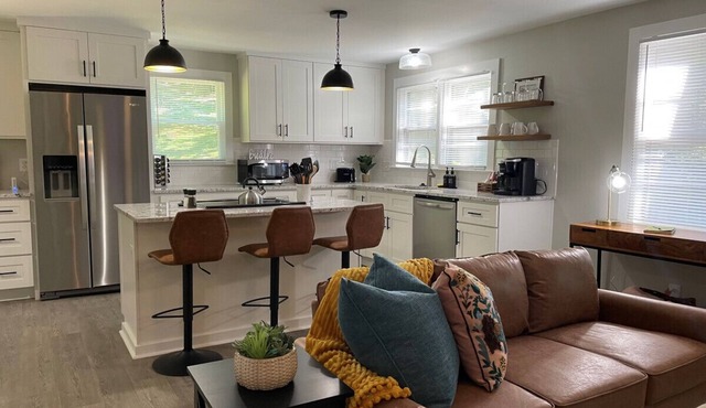 Convenient & Freshly updated 3 bedroom 1 bath home