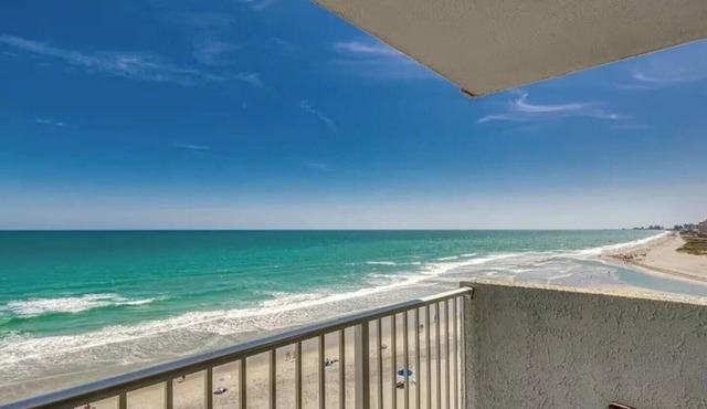 Corner Oceanfront Condo Panoramic Views Balcony/2BR