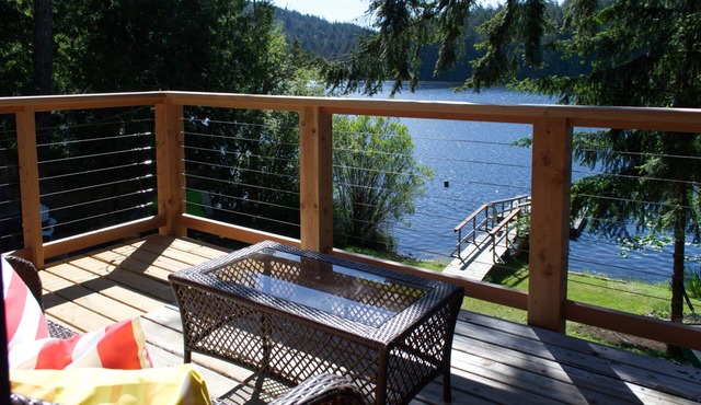 Cottage on Kemp Lake