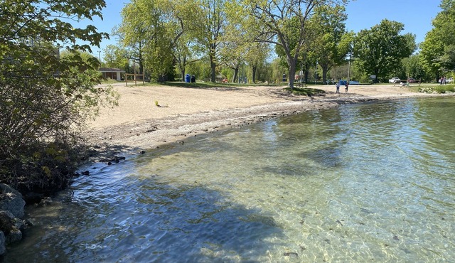 Cottage right across Lake Simcoe