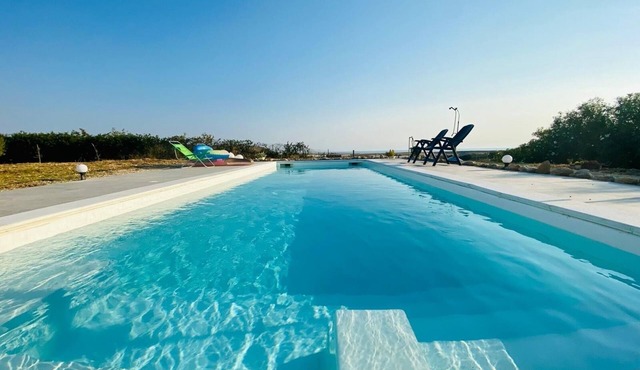 Country villa with private pool