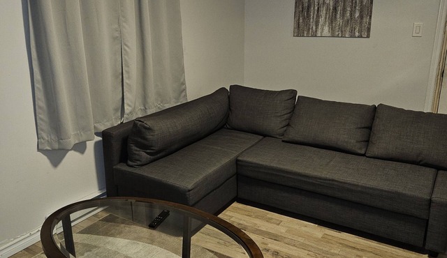 Cozy 1-bedroom apartment in lovely Greater Sudbury with WiFi, AC