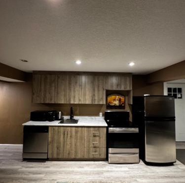 Cozy and Spacious Basement