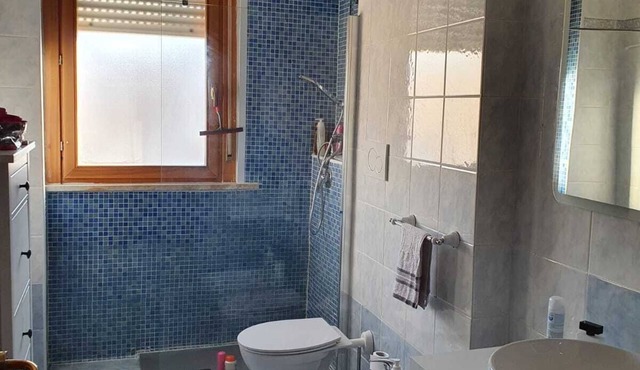 Cozy apartment also suitable for families near the sea and downtown