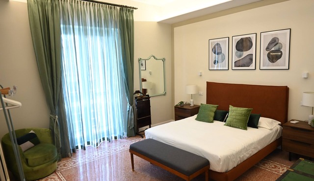 Cozy apartment in front of palermo cathedral