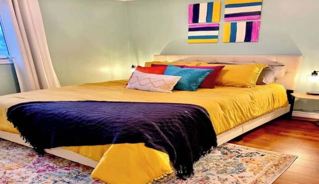 Cozy home away from home located near Quidividi, Downtown and East Coast Trails.