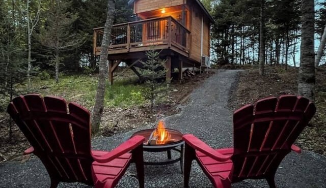 Cozy Loft Bunkie | Sleeps 4 | BBQ + Fire Pit