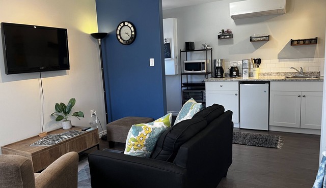 Cozy modern studio