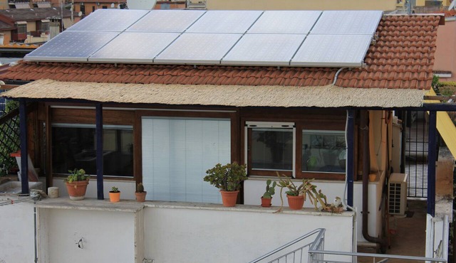 Cozy Studio near Rome’s Center and Transport with a View