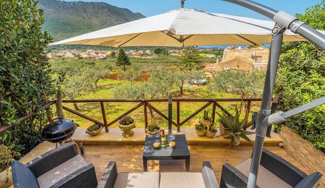 *Cozy Villa Gulf of Macari* 10min San Vito Lo Capo