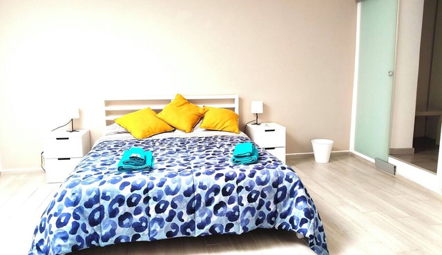 Crispi Penthouse at historic center with panoramic terrace
