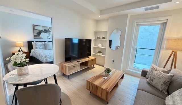 Cute & Cozy 1 BR in HFX with 6 appliances & gym