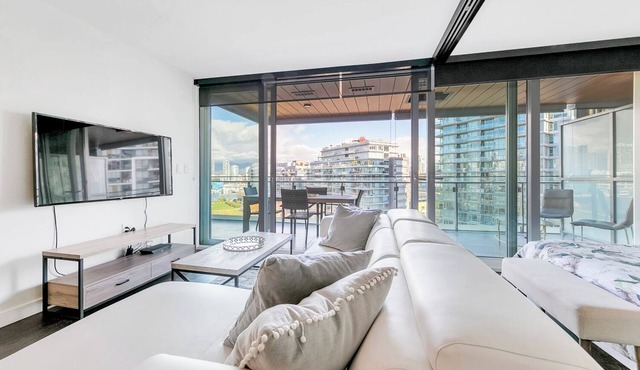 D58 - Luxury two bedroom apartment in Olympic Village