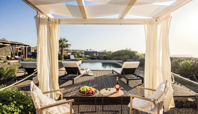 Dammuso Luna - Private Pool with Sea View
