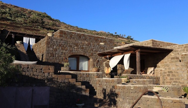 Dammuso of the capers - Terraces of Zighidi