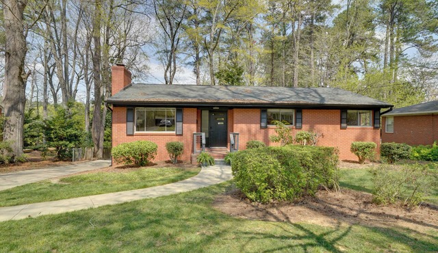 Deck & Patio! Walkable Downtown Cary Home