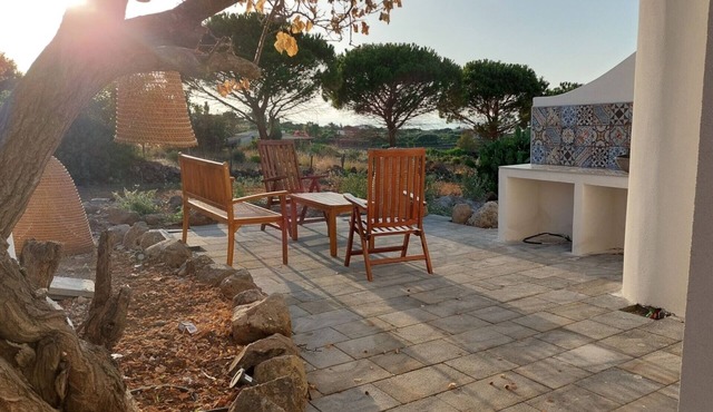 Delightful detached apartment with two double bedrooms