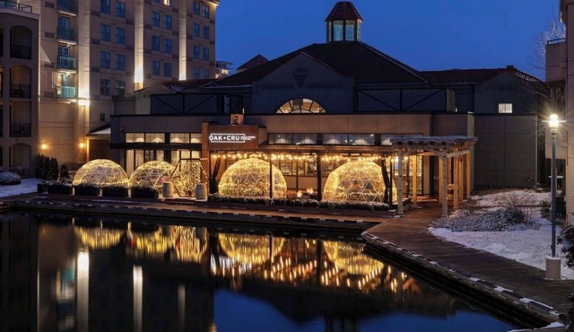 Delta Grand Hotel sleeps 6 fully equipped kitchen. amazing location on the water
