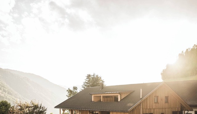 Design apartment in the Dolomites with private wellness ideal for families & couples