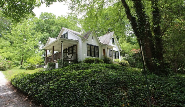 Downtown Brevard Cottage~ Short Stroll to Main Street~ Hiking & Biking Close By