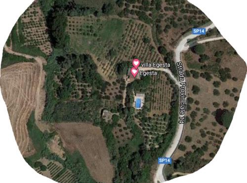 Egesta, villa with private pool
