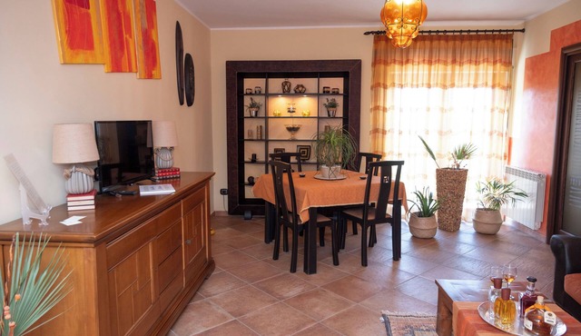 Elegant apartment in Naro, baroque village near Agrigento.