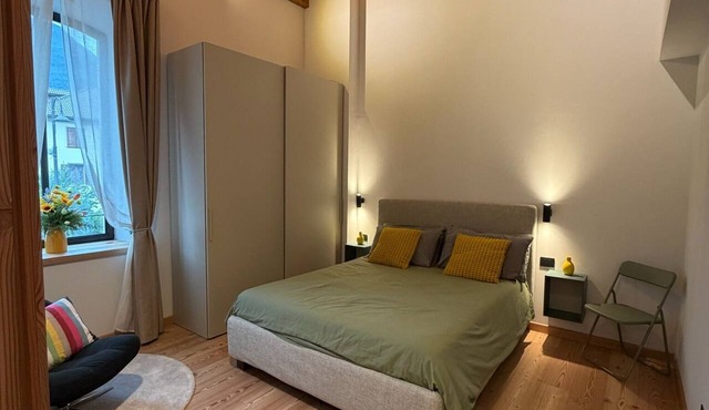 Elegant two-room apartment right in the heart of the city. Conveniently located near amenities and ski facilities.