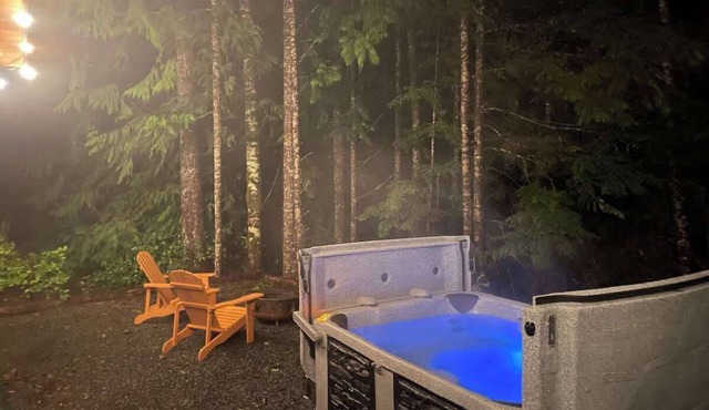 Enclosed deck - Hot tub - Pet Friendly- gas stove