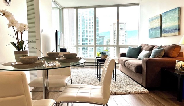 Entire 1 Bedroom with View.