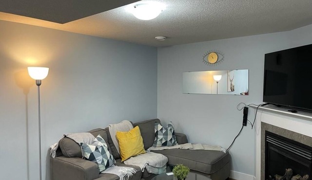Entire One bedroom basement suite+Laundry+Kitchen