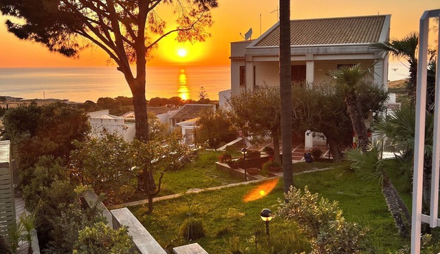 Exceptional sea view in Macari- Apartment, barbecue and air conditioning
