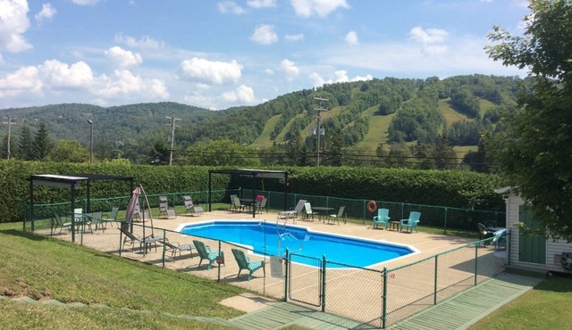 Exceptional view of the mountain