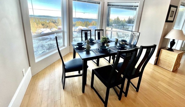 Executive ocean view, pet freindly lower suite