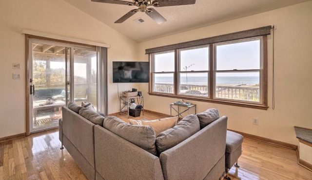 Exquisite Buxton Apt with 2 Decks and Water View!