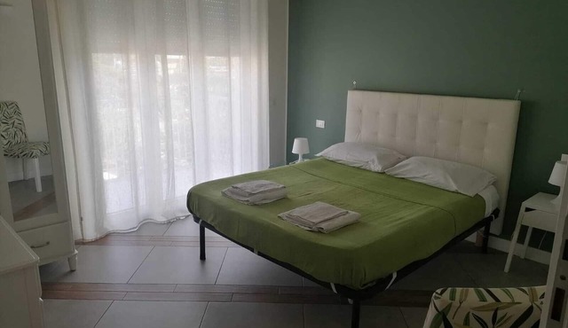 Favorita green, your suite for stays in Palermo