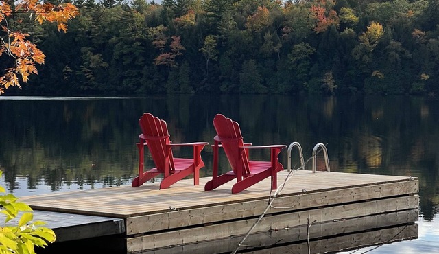 Fisher's Cove Sanctuary on Moon River, Muskoka
