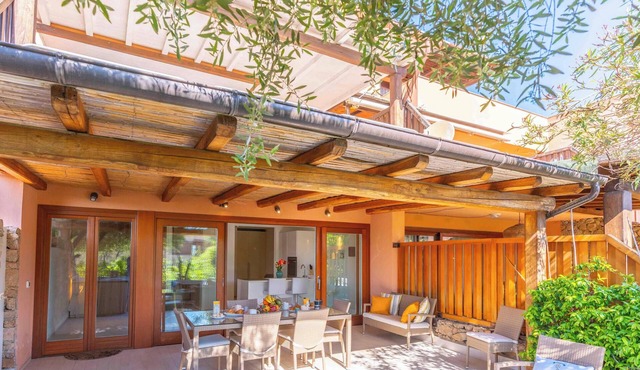 Flat with garden - Just steps from the beach