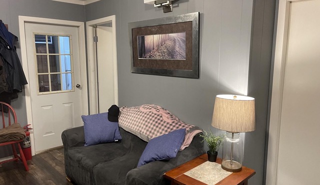 Float House Denny Island Central Coast Cabin Vacation Rental
