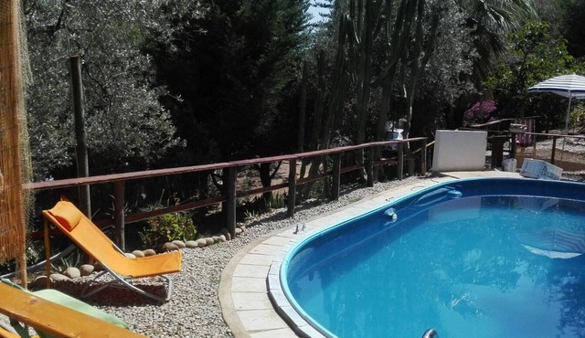 Fresh anti-stress oasis between Cefalù and Capo d'Orlando sea and swimming pool