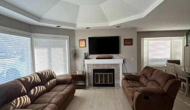 Fully accessible 3 bed 2 bath entire suite!