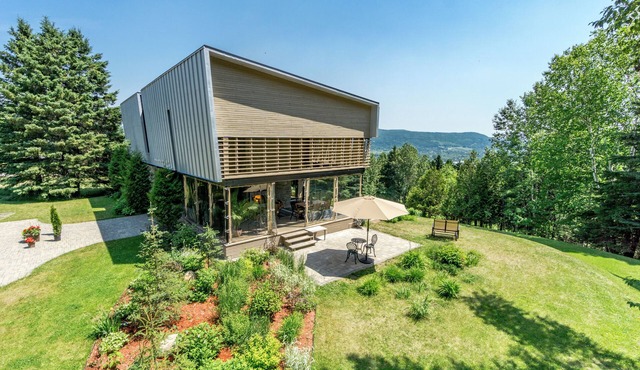 Fully equipped chalet in Charlevoix