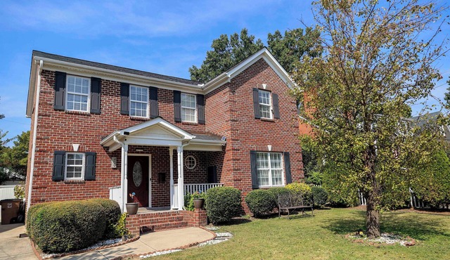 Fun Home w/Backyard Oasis—Near Downtown Greensboro!