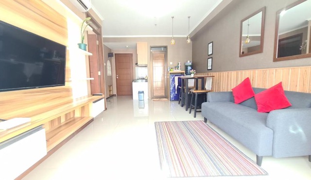 Gateway Pasteur 2 BR tower depan Jade 11 C in Bandung
