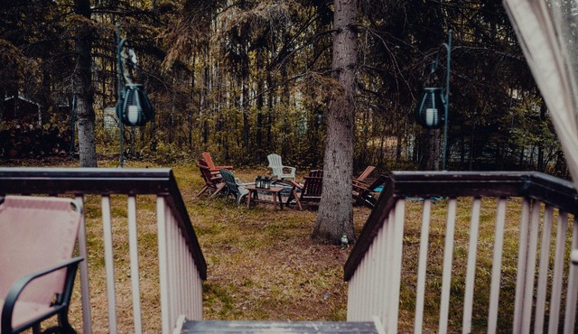 GLAMPING! SummerFell Cabin - 2 Bedrooms, 6 Guests!