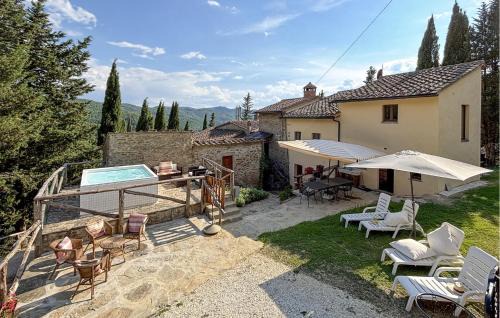 Gorgeous Home In Palazzo Del Pero Ar With House A Panoramic View