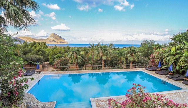 Gorgeous apartment in San vito lo Capo with swimming pool
