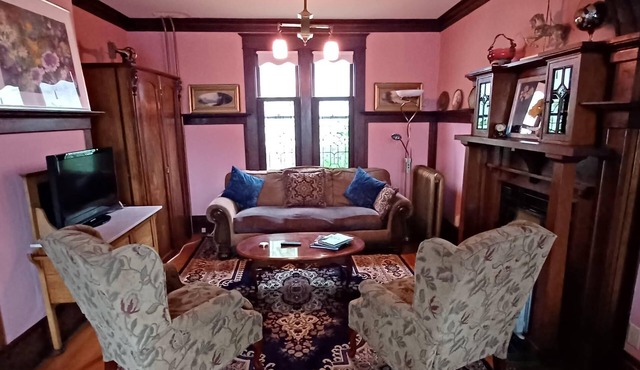 Grand Main Floor in Heritage Home